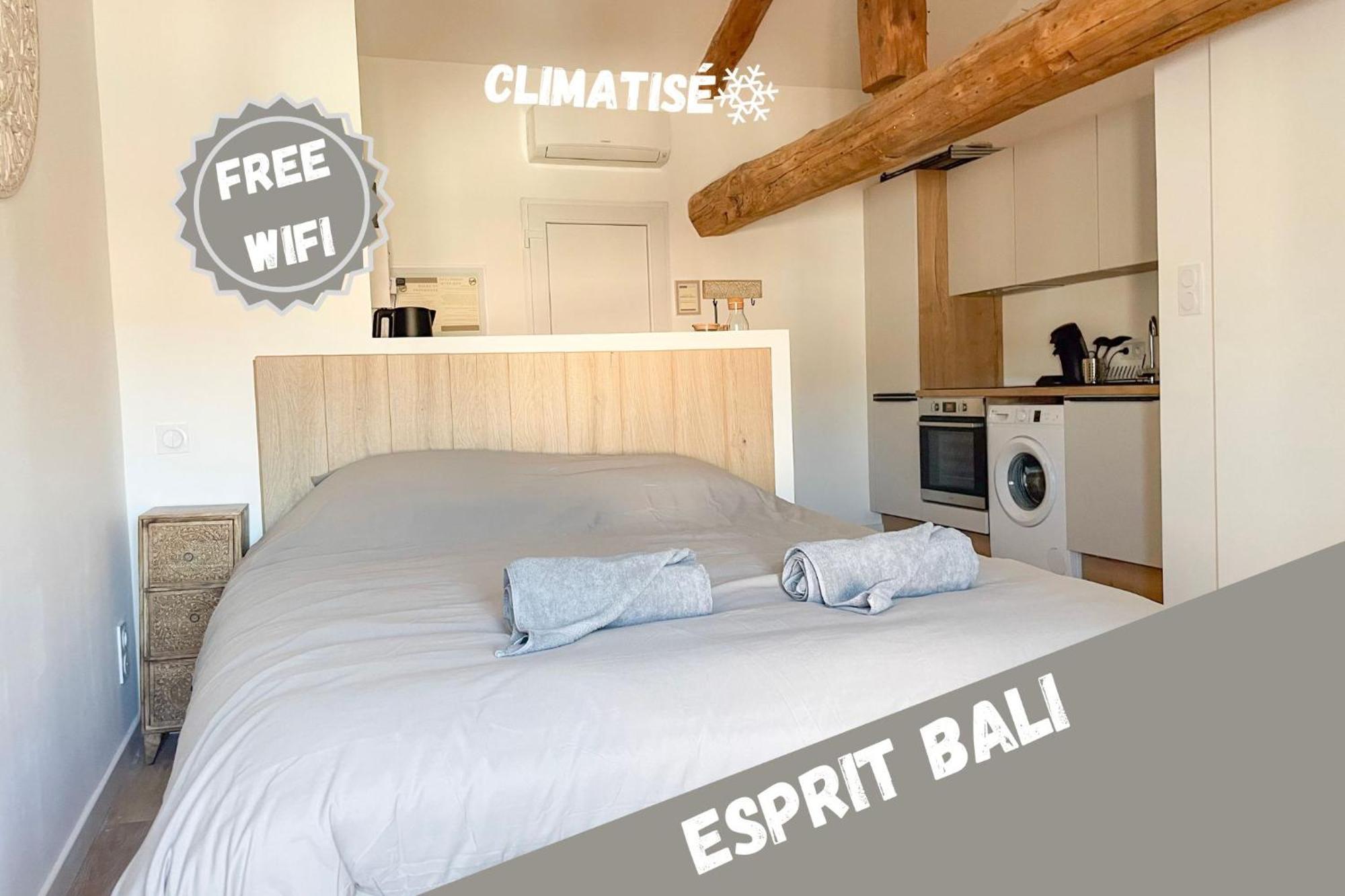 Esprit Bali Apartment Montbrison Ngoại thất bức ảnh